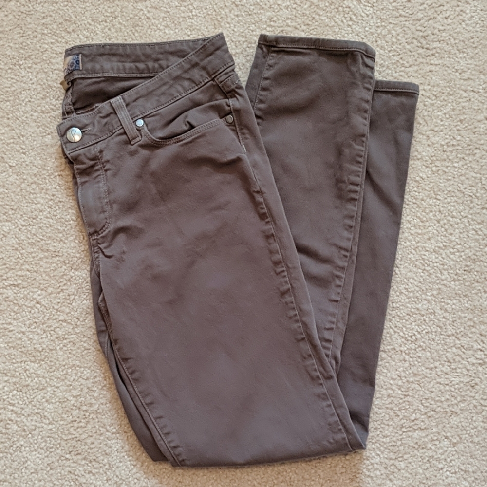 PAIGE Peg Skinny jeans, 30, grey, EUC